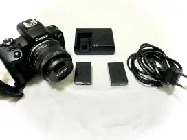 Di Jual kamera pribadi Canon EOS R100 Mirroless+ 18 - 45 mm Lens