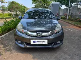 TDP Rendah Honda Mobilio 1.5 E Bensin-AT 2016 Silver CUVMB