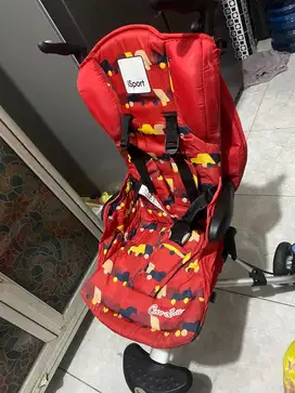 Dijual stroller isport