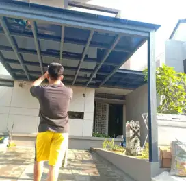Canopy kaca +setiker 66