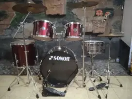 Drum Sonor Smart Force Xtend plus simbal