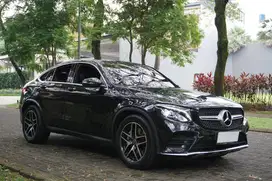 Mercedes Benz GLC300 Coupè AMG 4MATIC CBU C253 2017