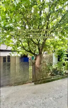 Kavling murah dan strategis dekat UI Depok cocok untuk kost2an