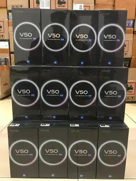 VIVO V50 5g 12/512 baru