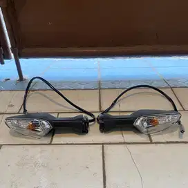 Lampu Sein Belakang Kiri Kanan Sepasang Ninja 250 Fi New 2018 - Now