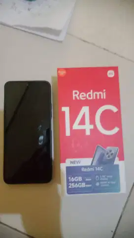Redmi 14C barang masih seperti baru dan ori semua