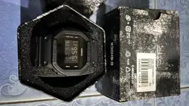 Jual Jam Tangan pria/wanita merk G-Shock warna HITAM