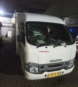 MULUS+banBARU MURAH Isuzu traga box aluminium 2021 bok alumunium
