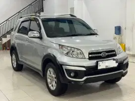 Daihatsu Terios TX 2014 Manual Silver Antik