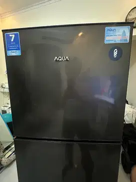 Jual kulkas Aqua AQR-D261 2 pintu