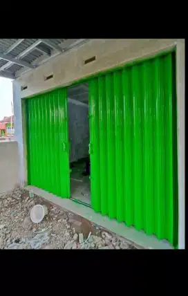 Follding gate rolling door murah