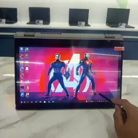 Laptop 2in1 Lenovo i5Gen8 8GB SSD EDITING DESAIN