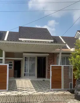 dijual cepat rumah di bukit cimanggu city bogor