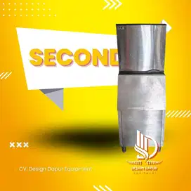 Garansi 3 Bulan Mesin Pembuat Es Kristal Second Merk GEA CR-150