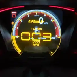 Greddy Sirius Vision+HKS BOV Super SQV+Greddy Radiator Cap