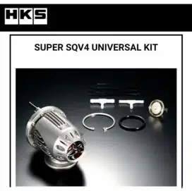 HKS BOV Super SQV4+Greddy Radiator Cap+Gauges Autometer