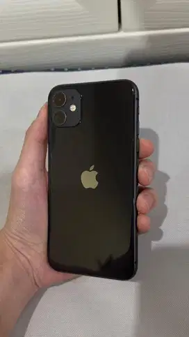 For Sale / Dijual Iphone 11 Black 128gb Inter Pemakaian Pribadi