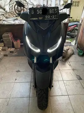 YAMAHA XMAX 2022 HIJAU MIDNIGHT LOW KM PAJAK PANJANG PRIBADI
