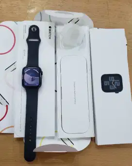 Apple Watch iWatch SE gen 2 44mm midnight aluminum Sport Band GPS iBox