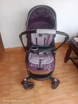 Dijual cepat Stroller Baby Elle