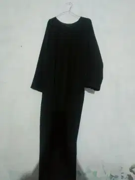 Abaya Arab & Gaun Brukat Payet Premium