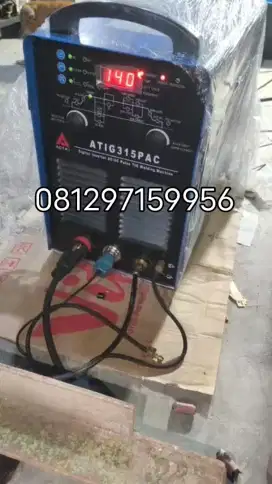 Mesin las aluminium 315
