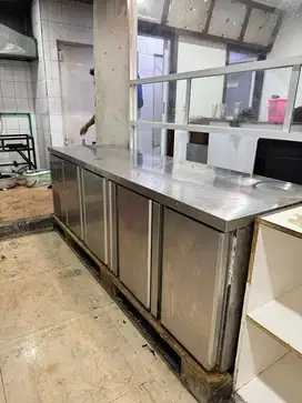 under counter chiller kulkas 4 pintu getra