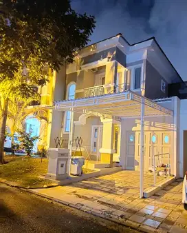 RUMAH BAGUS SUDAH RENOVASI DAN SEMI FURNISH DI PHG GADING SERPONG