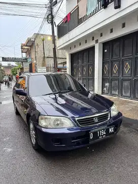 Honda city z 2001 manual mulus siap pake