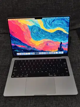 JUAL Macbook Pro M1 14inch 2021 512/16 Bagus Murah Mulus