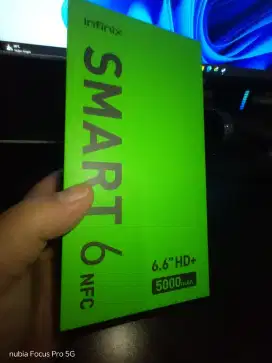 Infinix smart 6 nfc hd