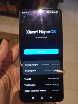 Redmi note 12 pro 5g 8/256