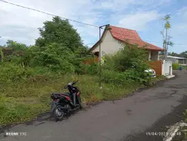 Tersedia 5 unit kavling di desa bogesan desa wisata sindumartani