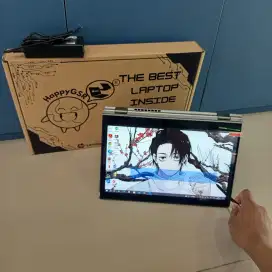 Laptop Yoga Lenovo i5gen8 8GBddr4 SSD256GB 14inch editing gaming