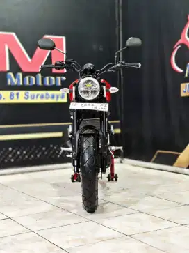 Yamaha XSR 155 VVA TH 2024 oDo 1rb Red Candy mulus no minus