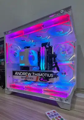 PC GAMING i5 12400F - RTX 3060 Ti 8GB iGAME COLORFUL KOMPUTER DESIGN