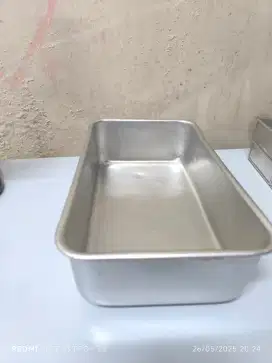 Nampan Alumunium Masakan Warteg / Kantin