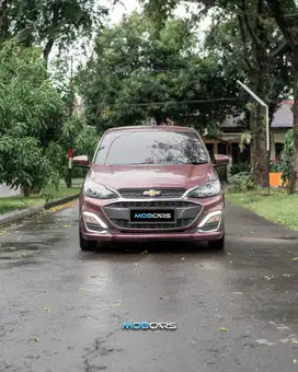 CASH TERMURAH SPARK PREMIER 2019 AT UNGU METALIK MATIC MOBCARS