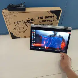 Laptop Yoga Lenovo i5gen8 SSD pelajar kerja libas pekerjaan berat