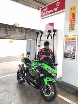 Kawasaki ninja 250 fi 2018