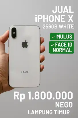 Iphone x jual cepat