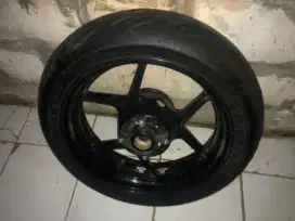 Velg Belakang+ban+Knalpot Racing er6n