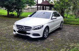 Mercedes Benz W205 C200 Avantgarde 2016
