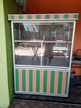 steling jualan 120x60x180