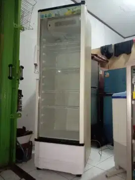 Showcase merek polytron 5rak masih orisinil