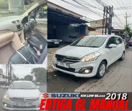 SUZUKI ERTIGA GL 1.4 MANUAL 2018 KM 60RB!!