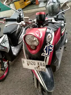 Fino 2014 karbu plat B Bekasi kota