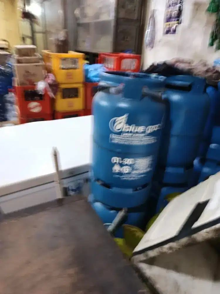 Dijual cepat tabung Blugas 5.5 kg