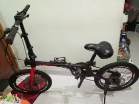 Sepeda Pasific Flux 3.0 20inch