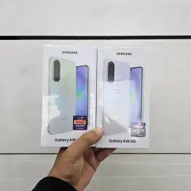 Murah!!! Samsung A36 5G 8/256GB garansi resmi 1 tahun